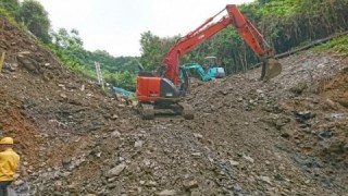 奥山地区復旧治山工事