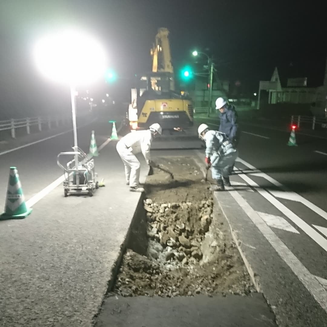 草住町（径500粍）配水管布設工事